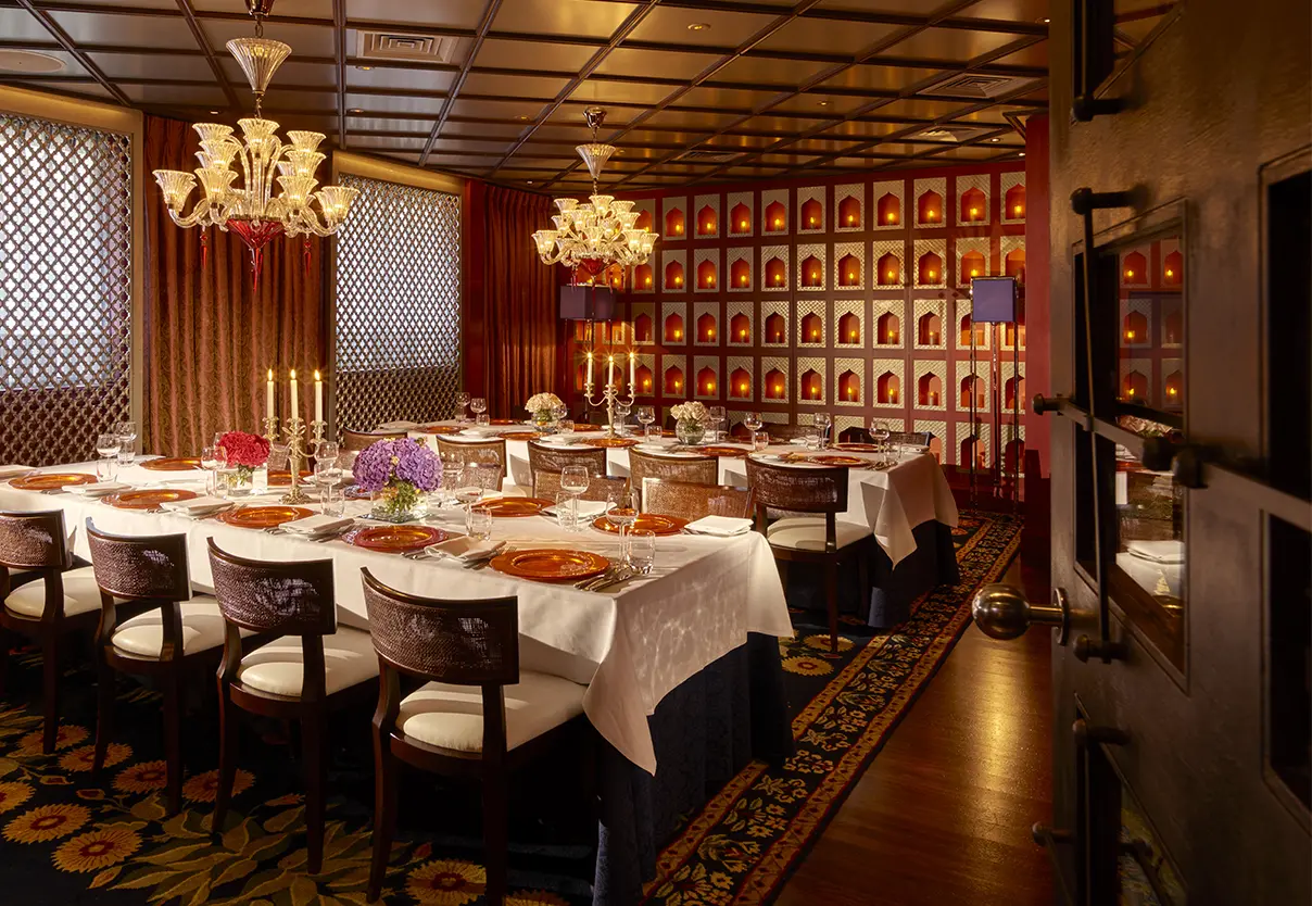 Private Dining at Veeraswamy