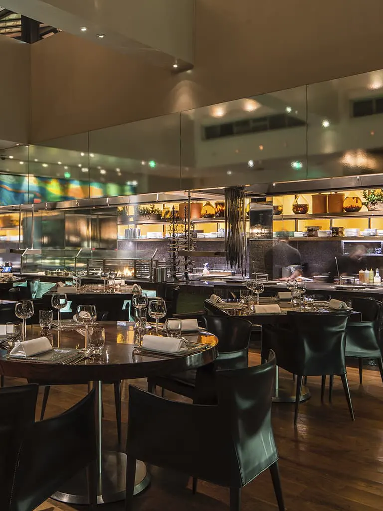 Amaya is London’s  Michelin-starred contemporary Indian grill