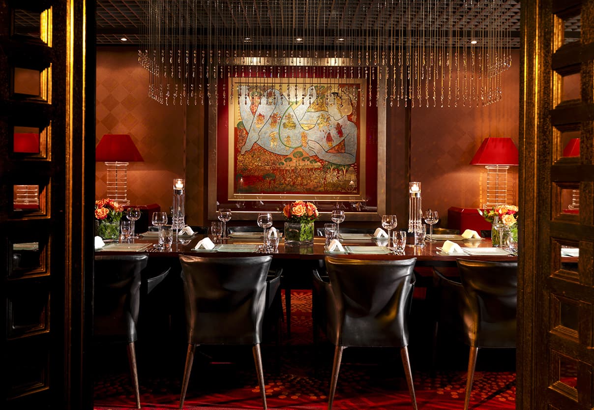 Private Dining at Amaya