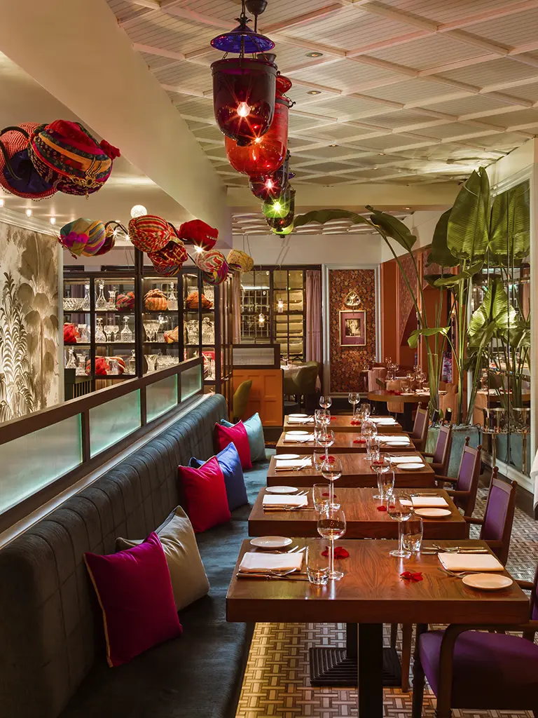 Veeraswamy is London’s original fine dining Indian restaurant