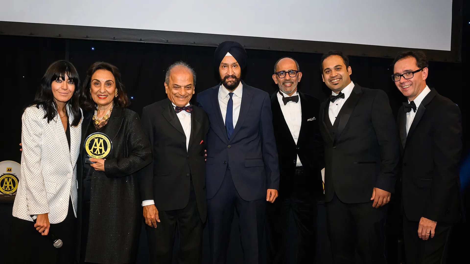 Chutney Mary receives AA Restaurant of the Year award